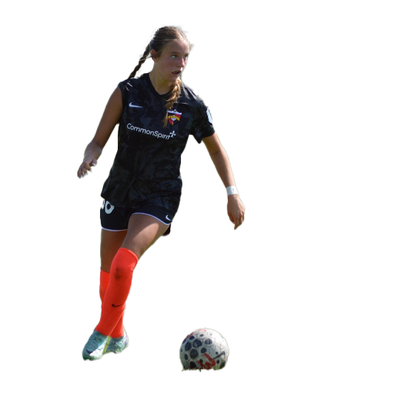 Rachel dribble cutout Rachel dribble cutout